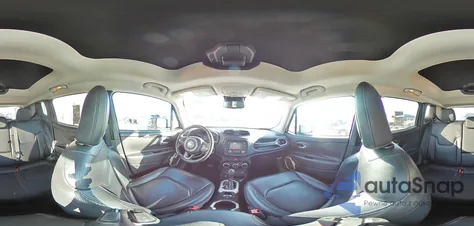 2016 Jeep Renegade Limited из США, поврежденный, VIN ZACCJBDTXGPC71078